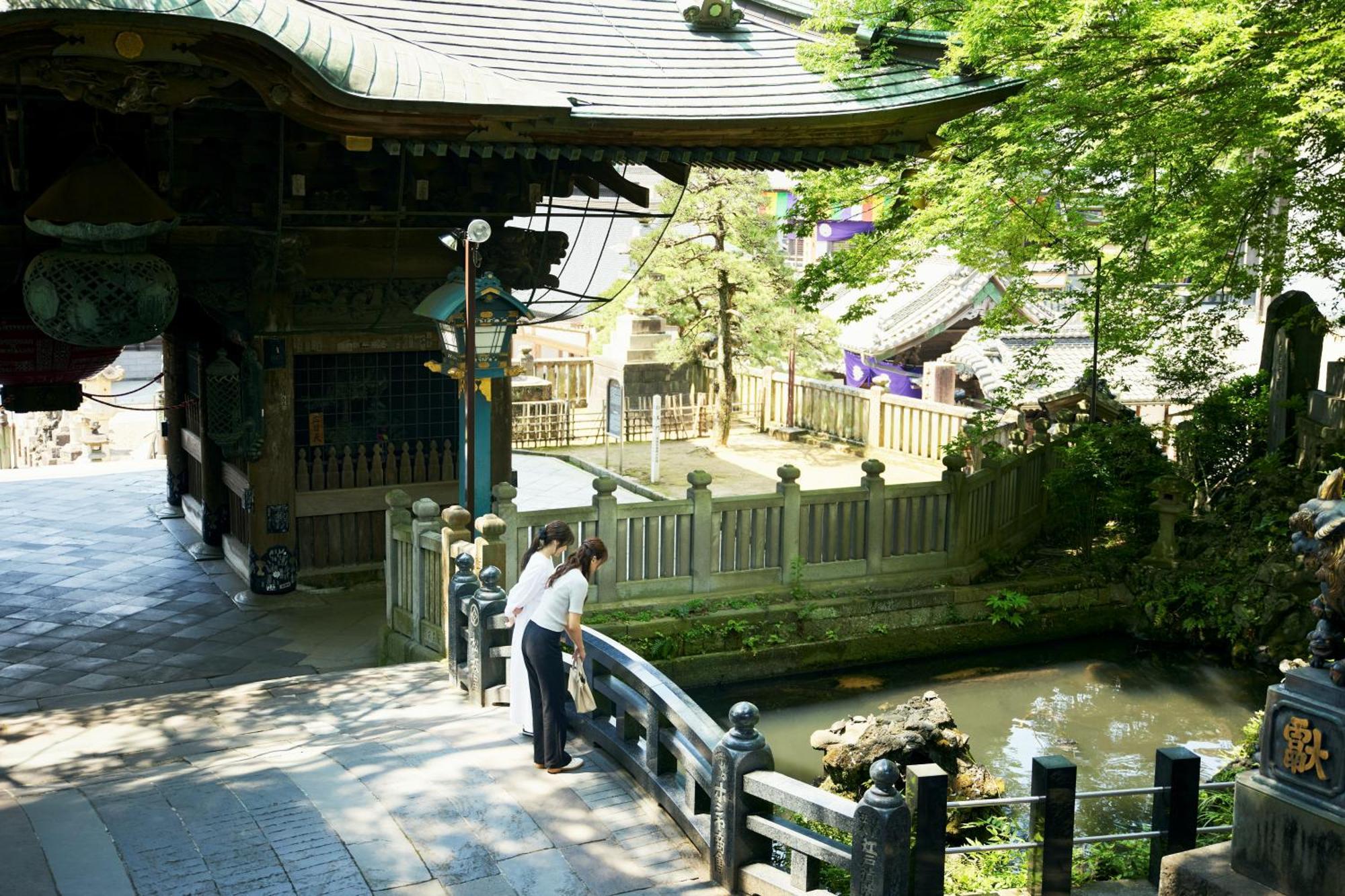 Waqoo Naritasanmonzen Hotel Exterior photo